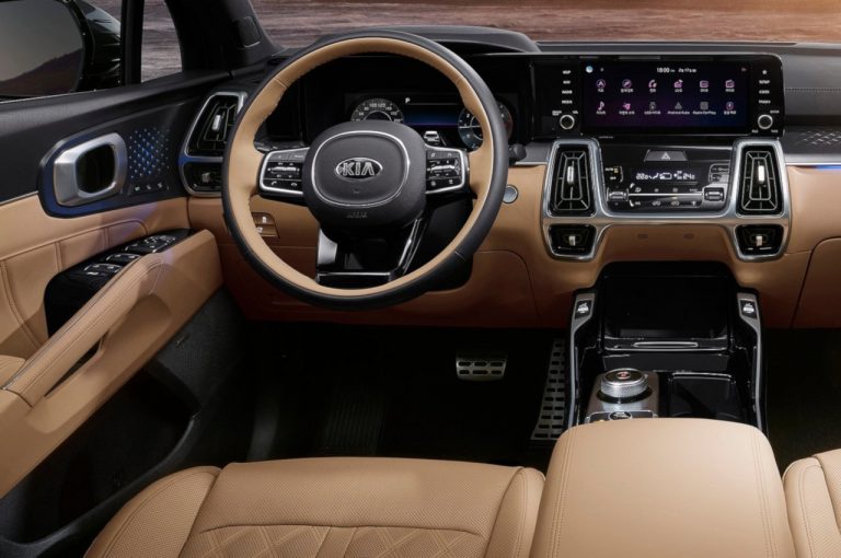 Kia Sorento 2020: prime immagini ufficiali