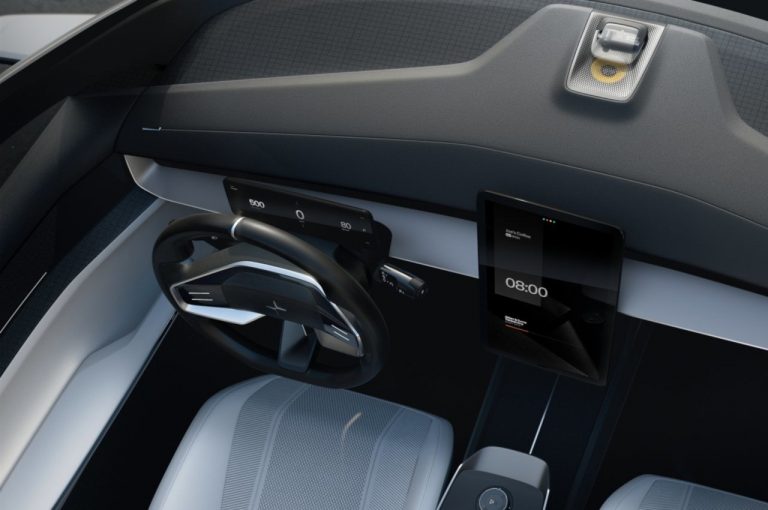 Polestar Precept Concept 2020: immagini ufficiali