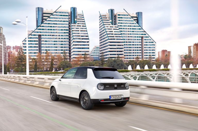 Honda e EV: nuove immagini ufficiali