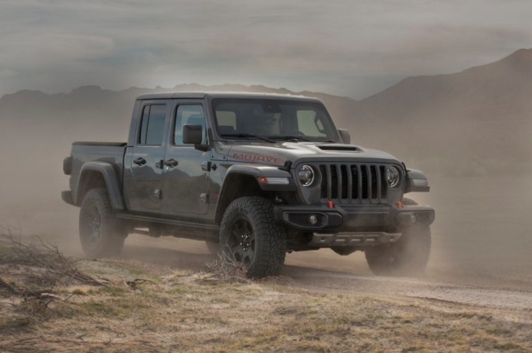 Jeep Gladiator Mojave 2020: immagini ufficiali