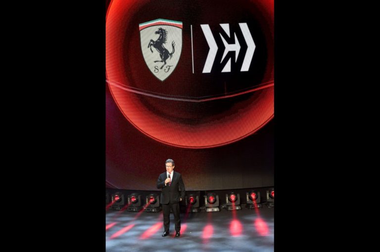 Ferrari SF1000 F1 2020: immagini della presentazione