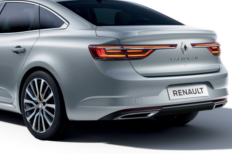 Renault Talisman 2020: immagini ufficiali