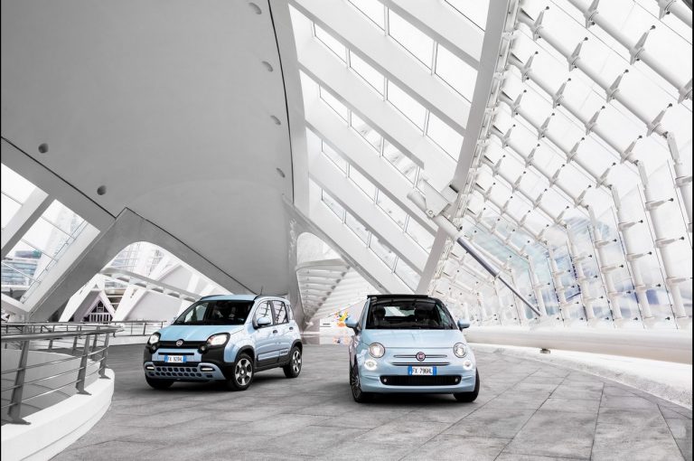 Fiat 500 Hybrid e Fiat Panda Hybrid Launch Edition: nuove immagini ufficiali