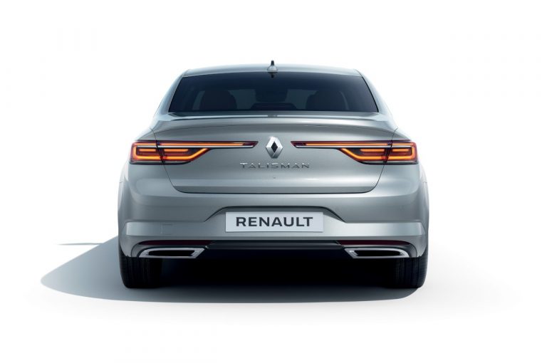 Renault Talisman 2020: immagini ufficiali