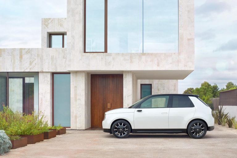 Honda e EV: nuove immagini ufficiali