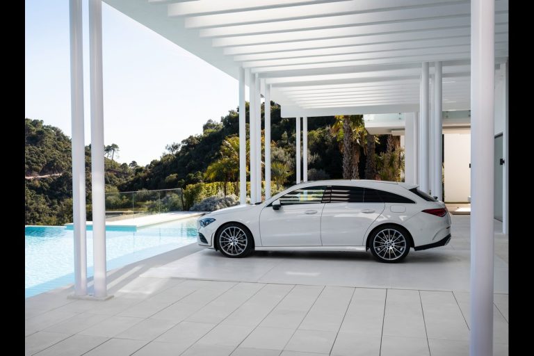 Mercedes CLA Shooting Brake 2020: immagini ufficiali