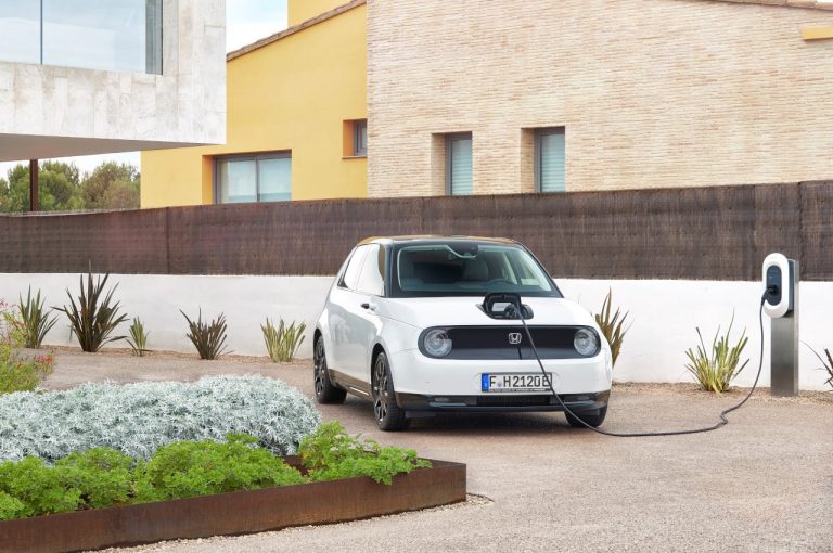 Honda e EV: nuove immagini ufficiali