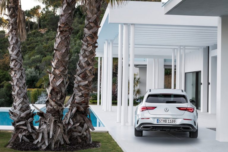 Mercedes CLA Shooting Brake 2020: immagini ufficiali