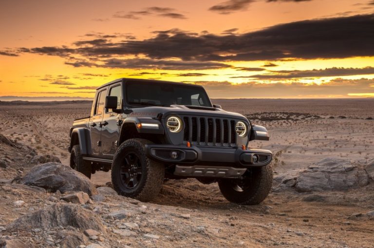Jeep Gladiator Mojave 2020: immagini ufficiali