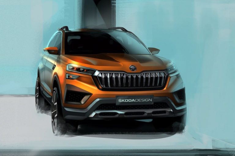 Skoda Vision IN 2020: immagini ufficiali