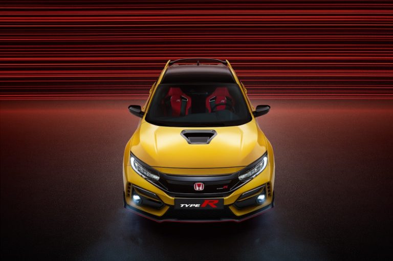 Honda Civic Type R Limited Edition e Civic Sport Line 2020: immagini ufficiali