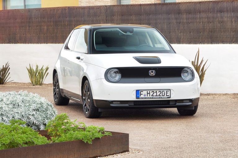 Honda e EV: nuove immagini ufficiali