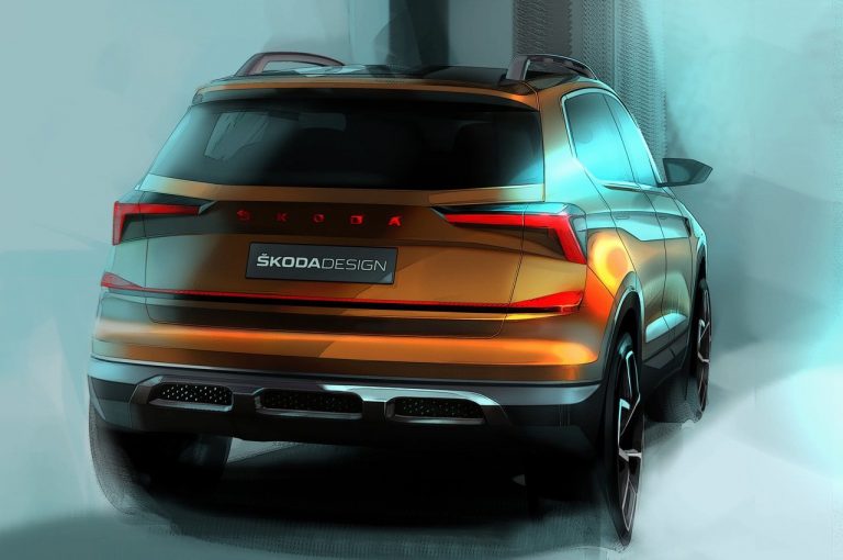 Skoda Vision IN 2020: immagini ufficiali