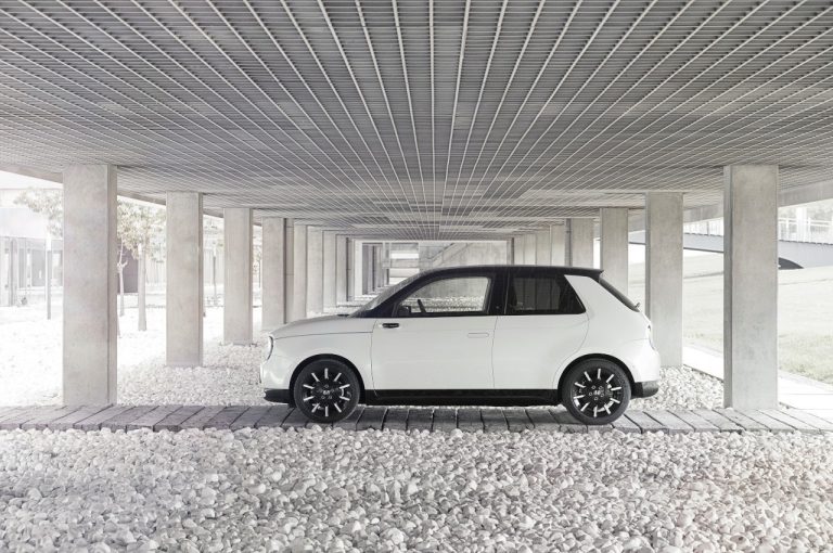 Honda e EV: nuove immagini ufficiali