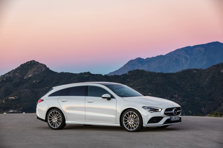 Mercedes CLA Shooting Brake 2020: immagini ufficiali