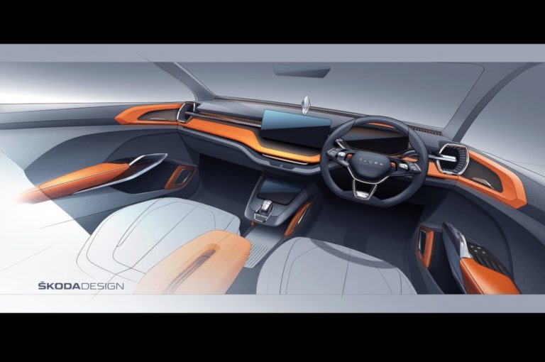 Skoda Vision IN 2020: immagini ufficiali