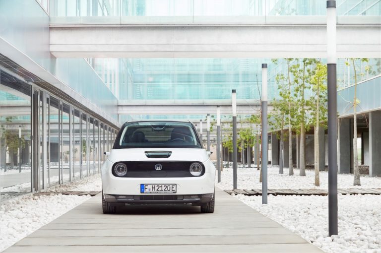 Honda e EV: nuove immagini ufficiali
