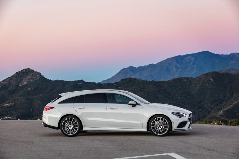 Mercedes CLA Shooting Brake 2020: immagini ufficiali