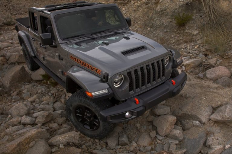 Jeep Gladiator Mojave 2020: immagini ufficiali