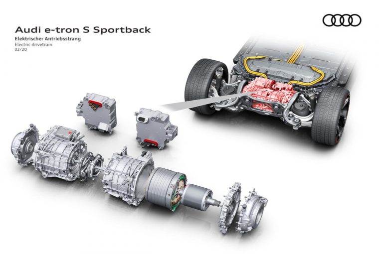 Audi e-tron S e Audi e-tron S Sportback 2020: immagini ufficiali