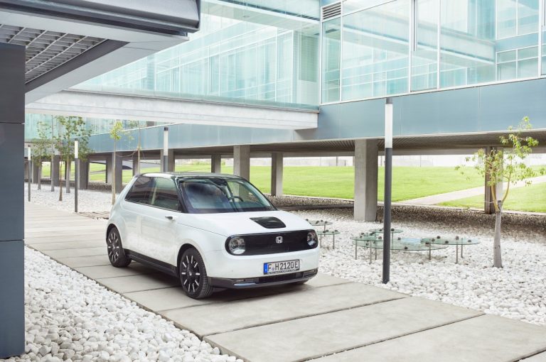 Honda e EV: nuove immagini ufficiali