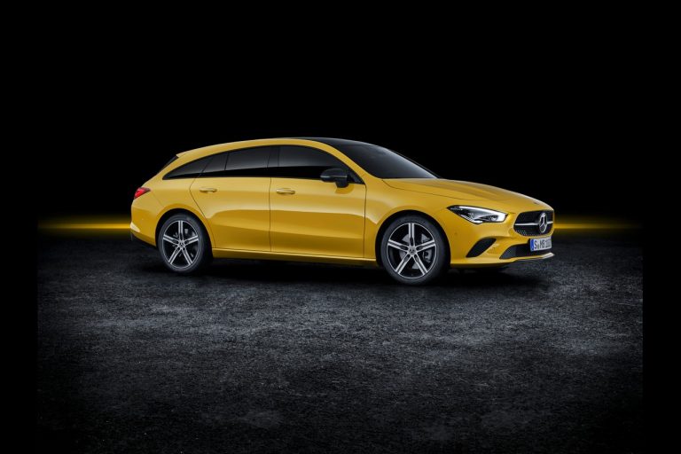 Mercedes CLA Shooting Brake 2020: immagini ufficiali