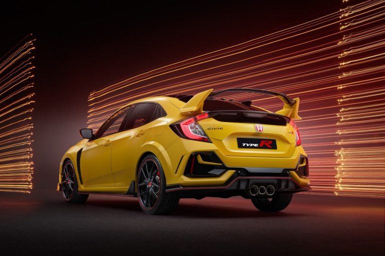 Honda Civic Type R Limited Edition e Civic Sport Line 2020: immagini ufficiali