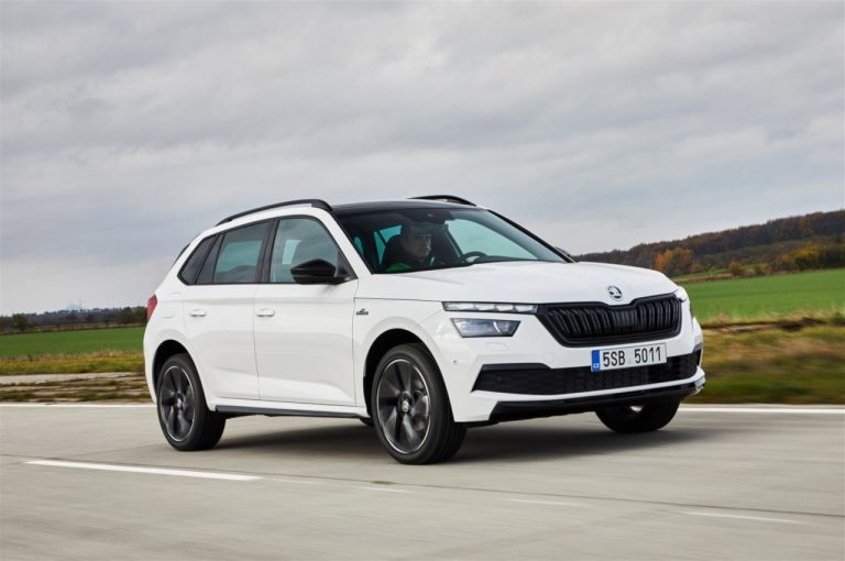 Skoda Kamiq Monte Carlo 2020: nuove immagini ufficiali