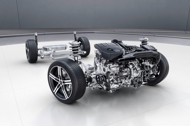 Mercedes CLA Shooting Brake 2020, la tecnica: immagini ufficiali