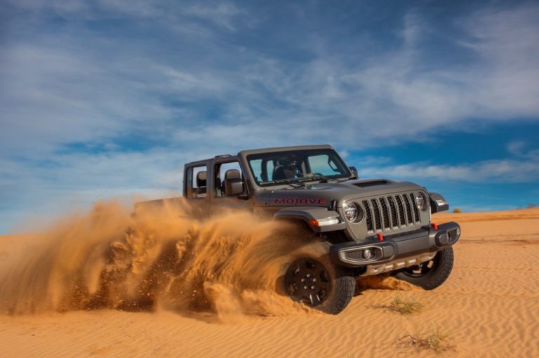 Jeep Gladiator Mojave 2020: immagini ufficiali