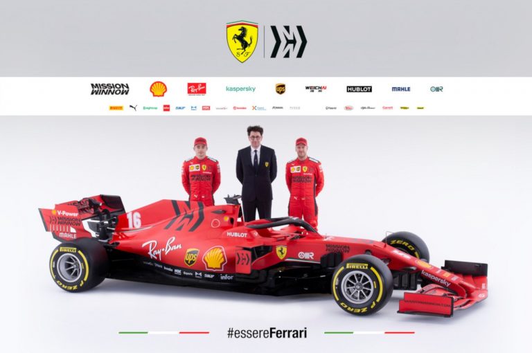 Ferrari SF1000 F1 2020: immagini ufficiali