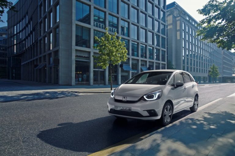 Honda Jazz 2020: nuove immagini ufficiali