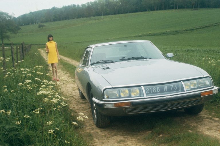Citroen SM 1970-1975: la storia nelle immagini