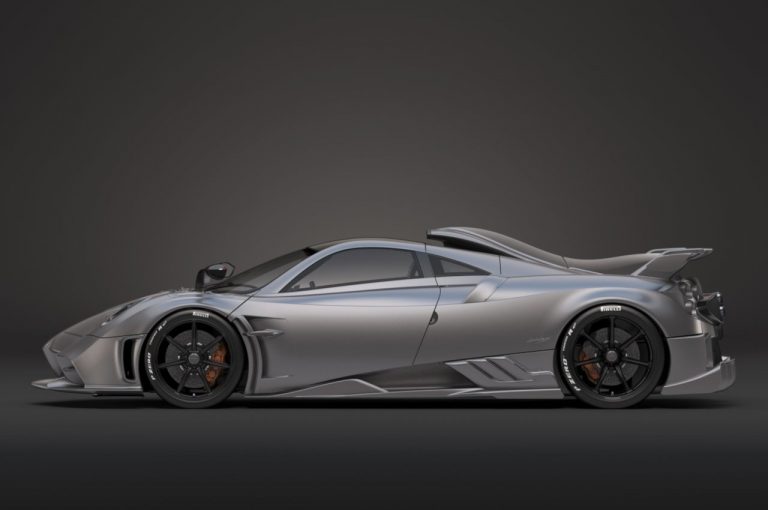 Pagani Imola 2020: immagini ufficiali