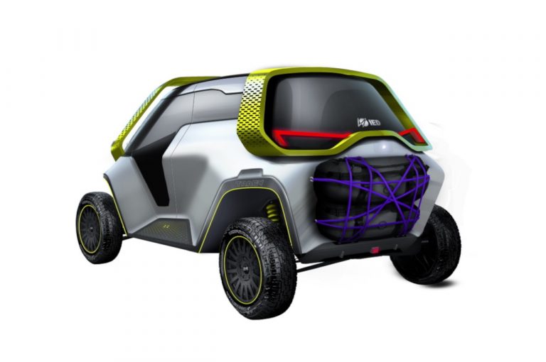 Ied Tracy Concept per Ginevra 2020: prime immagini ufficiali