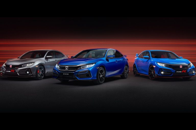 Honda Civic Type R Limited Edition e Civic Sport Line 2020: immagini ufficiali