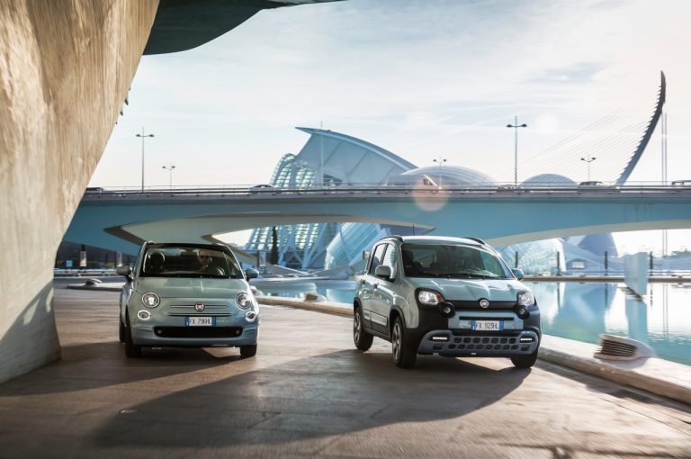 Fiat 500 Hybrid e Fiat Panda Hybrid Launch Edition: nuove immagini ufficiali