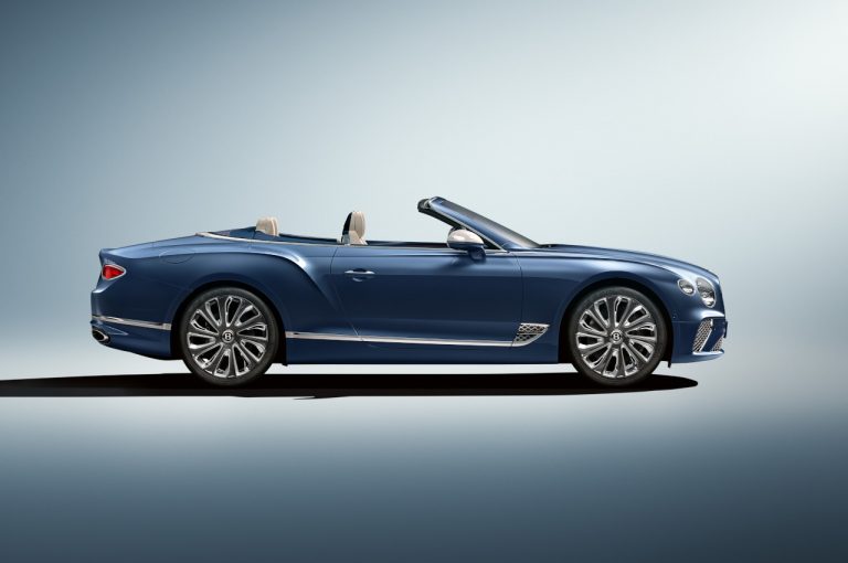 Bentley Continental GT Mulliner Convertible 2020: immagini ufficiali