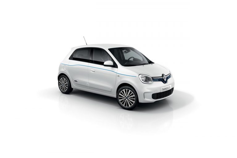 Renault Twingo ZE: immagini ufficiali