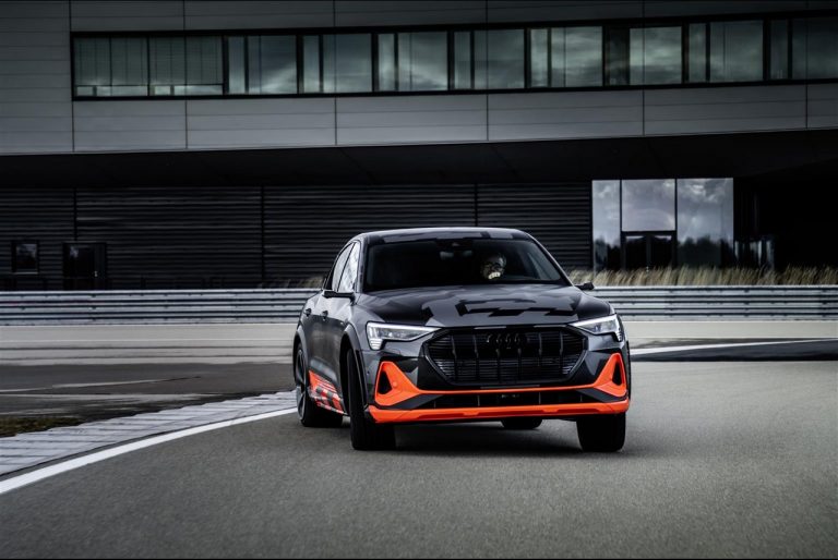 Audi e-tron S e Audi e-tron S Sportback 2020: immagini ufficiali