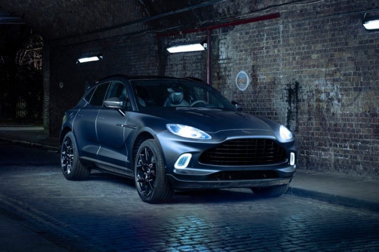 Aston Martin DBX by Q: immagini ufficiali