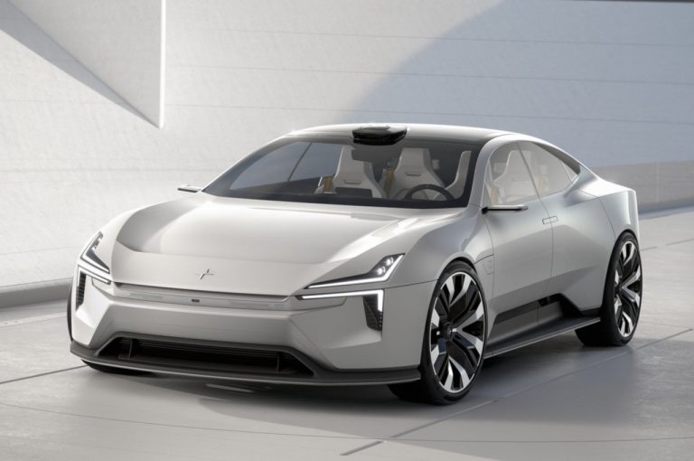 Polestar Precept Concept 2020: immagini ufficiali