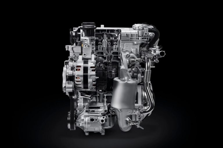 Motore 1.0 3 cilindri FireFly Mild Hybrid per Fiat 500 Hybrid e Panda Hybrid: immagini ufficiali