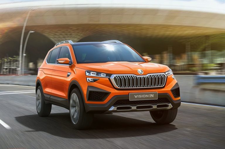 Skoda Vision IN 2020: immagini ufficiali