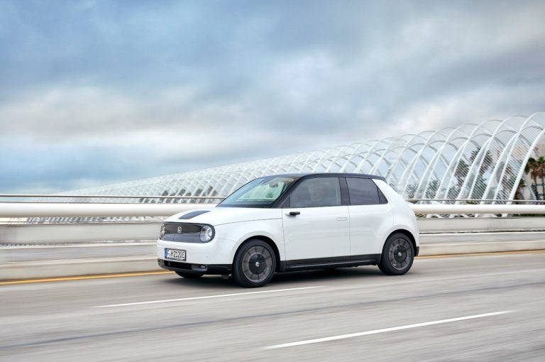 Honda e EV: nuove immagini ufficiali
