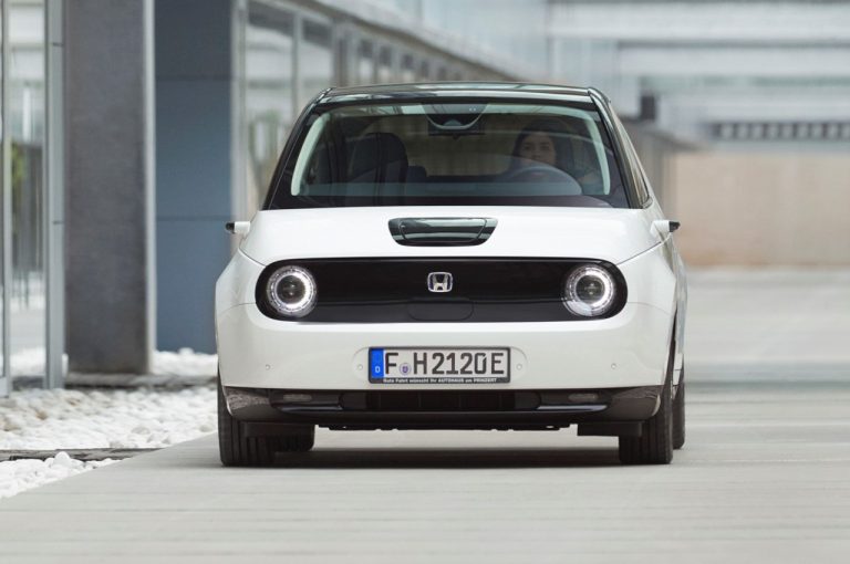 Honda e EV: nuove immagini ufficiali