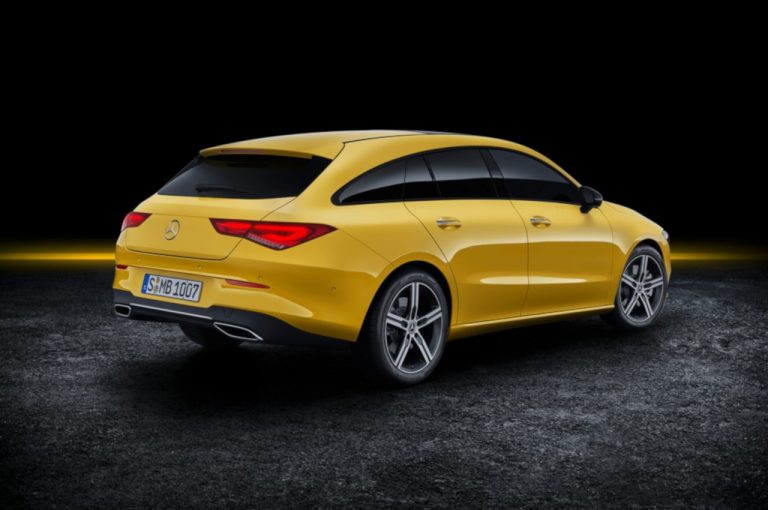 Mercedes CLA Shooting Brake 2020: immagini ufficiali