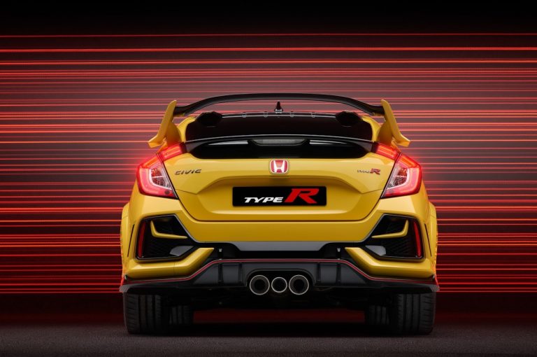 Honda Civic Type R Limited Edition e Civic Sport Line 2020: immagini ufficiali