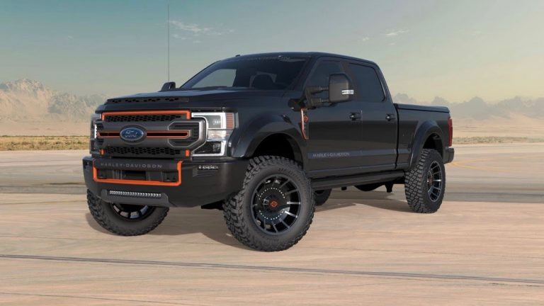 Ford F-250 Harley-Davidson Edition, le immagini ufficiali