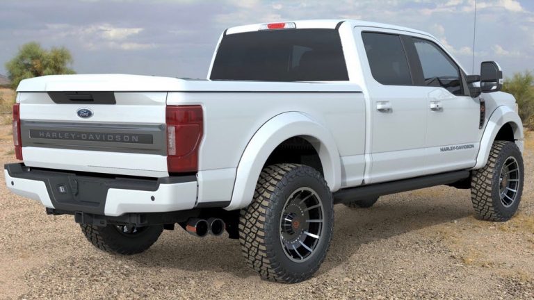 Ford F-250 Harley-Davidson Edition, le immagini ufficiali